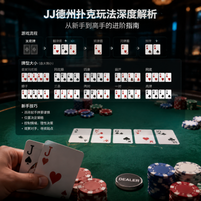 JJ德州扑克玩法深度解析：从新手到高手的进阶指南