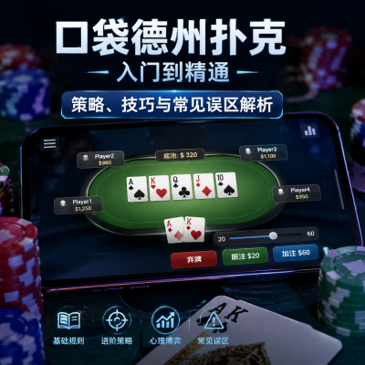 口袋德州扑克入门到精通：策略、技巧与常见误区解析