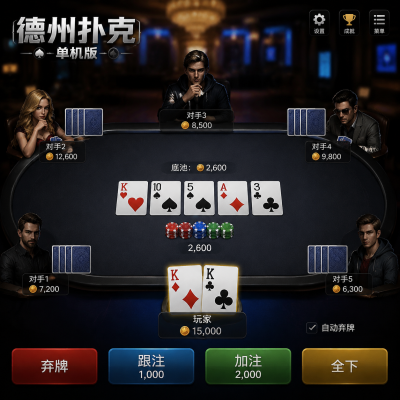 德州扑克单机版下载：从新手到高手的完整指南与避坑策略