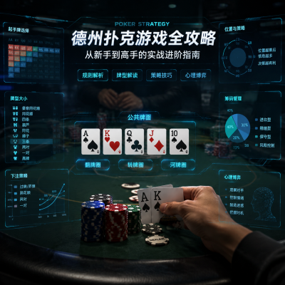 德州扑克游戏全攻略：从新手到高手的实战进阶指南