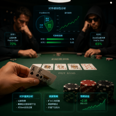 德州扑克剥削打法：从对手漏洞到稳定盈利的实战指南