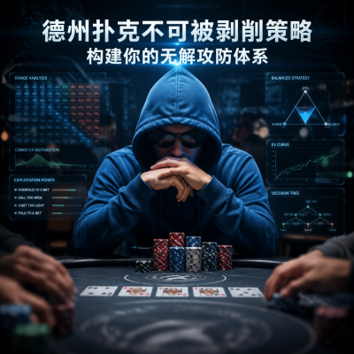 德州扑克不可被剥削策略：构建你的无解攻防体系