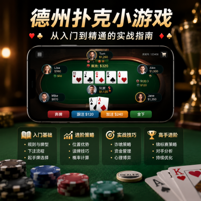 德州扑克小游戏：从入门到精通的实战指南