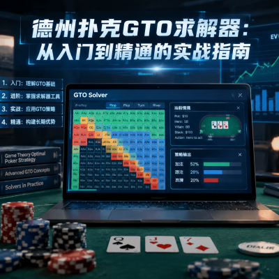 德州扑克GTO求解器：从入门到精通的实战指南