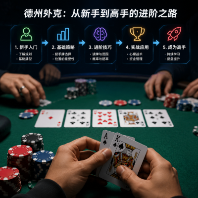 德州扑克入门到进阶：从新手到高手的实战指南