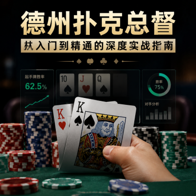 德州扑克总督：从入门到精通的深度实战指南