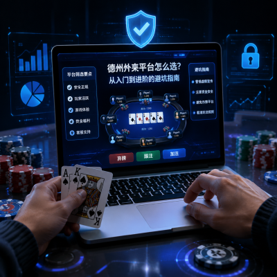 德州扑克平台怎么选?从入门到进阶的避坑指南