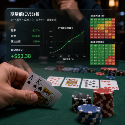 德州扑克期望值最大化：从入门到精通的实战指南