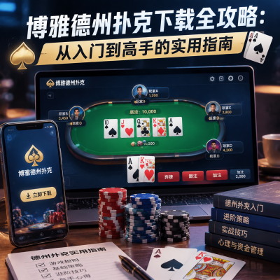 博雅德州扑克下载全攻略：从入门到高手的实用指南
