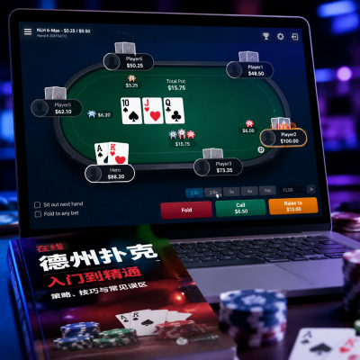 在线德州扑克入门到精通：策略、技巧与常见误区
