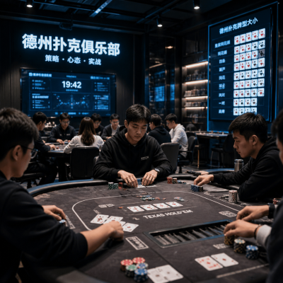 德州扑克俱乐部：从新手到高手的实战指南与避坑手册