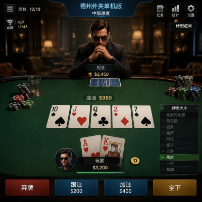 德州扑克单机游戏：从入门到精通的实用指南