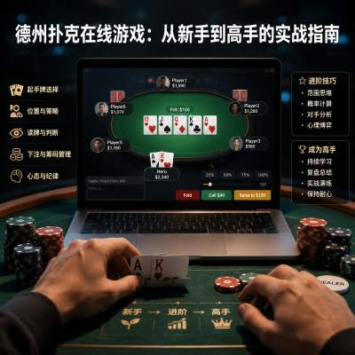 德州扑克在线游戏：从新手到高手的实战指南