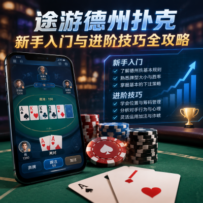 途游德州扑克新手入门与进阶技巧全攻略