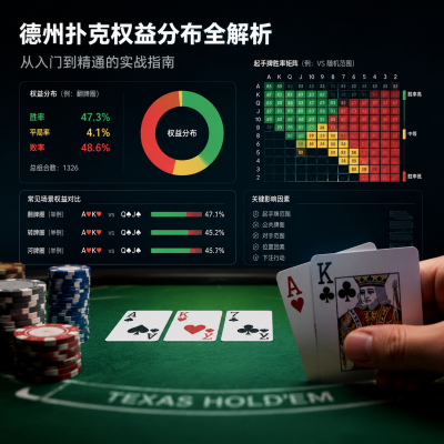 德州扑克权益分布全解析：从入门到精通的实战指南