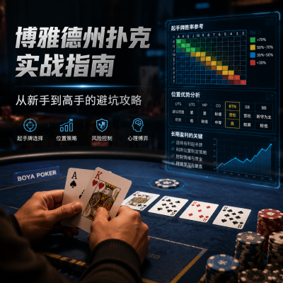 博雅德州扑克实战指南：从新手到高手的避坑攻略